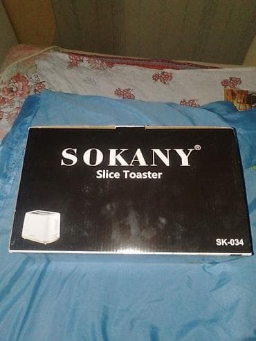 pec satilir: Toster Sokany, rəng - Ağ, Yeni — 4