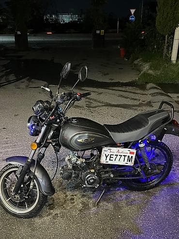 mator 80cc vəlo: Angel 80 sm3, 2024 il, 8000 km — 2