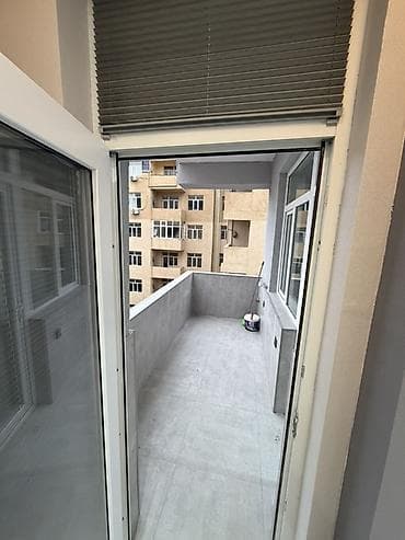 yeni emlak az lokbatan kiraye: Müasir dizaynlı, Yeni Temir olunub, ve temirden sonra yasayish olmayib — 8