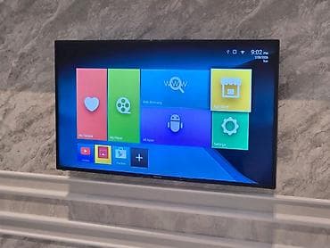 Televizor satilir 127ekran smart .Qiymeti 260 Azn çatdirilma pulsuz