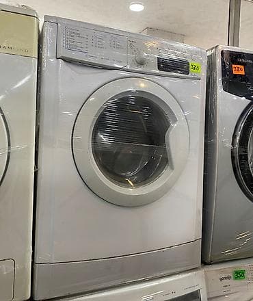 Ön yükleməli paltaryuyan maşın - Ön şüşəli lyuk, geniş yükləmə ağzı -