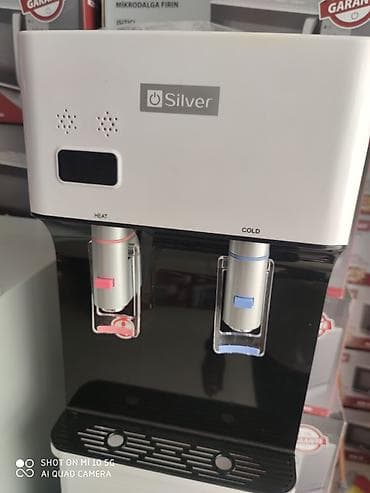 Dispenser su kuleri Silver Yeni model Türk markasi Isti ve soyuq su — 6