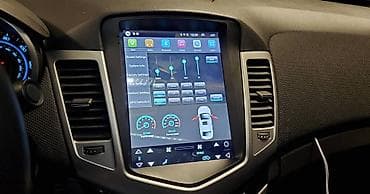 Chevrolet Cruze 2011 Tesla Monitor 🚙🚒 Ünvana və Bölgələrə ödənişli
