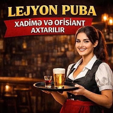 59 sayli mekteb: Ofisiant tələb olunur, Pivə barı — 1