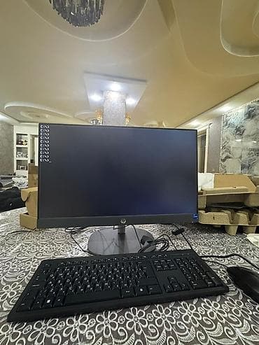 hp g7: HP ProOne 240 G10 All‑in‑One masaüstü kompüter dəsti Xüsusiyyətlər: - — 3