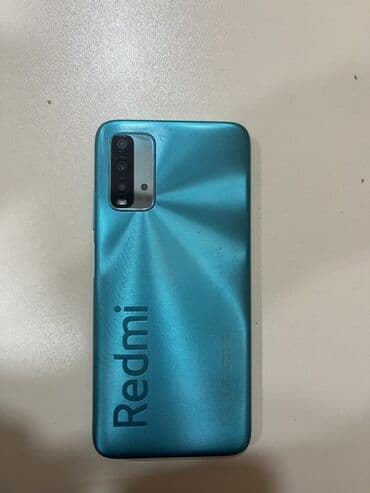 mingecevir telefonlar redmi not 8: Redmi 9T, 64 ГБ, цвет - Голубой, Две SIM карты — 2