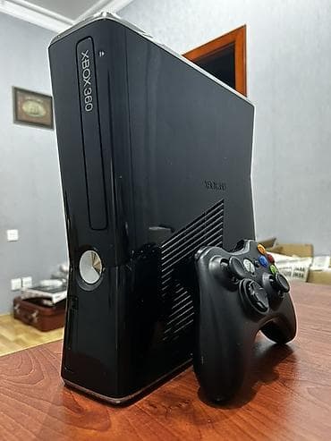 random pubg hesab: Xbox 360 S (Slim) oyun konsolu ideal vəziyyətdədir. Heç bir Problemi — 1