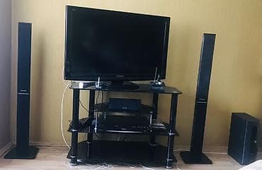 12 pro maxs: Panasonic ev kinoteatrı komplekti - TV: Panasonic plazma/LCD ekran — 1