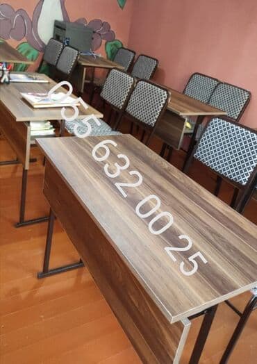 pardalar: Tədris kursları üçün stol stul dəstinin sexdən birbaşa satışı var — 29