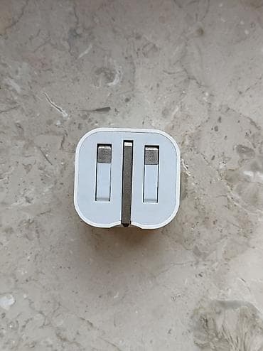 adapter apple: Simsiz şarj cihazı Apple, 20 Vt, Yeni — 2