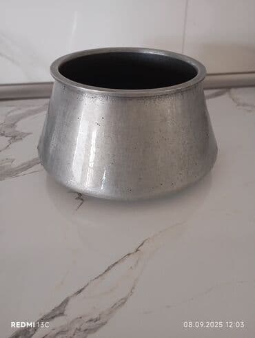 su çəni 2 tonluq: Qazan, rəng - Boz, 3 l, 20 sm, Aepenhoff, Rusiya — 2