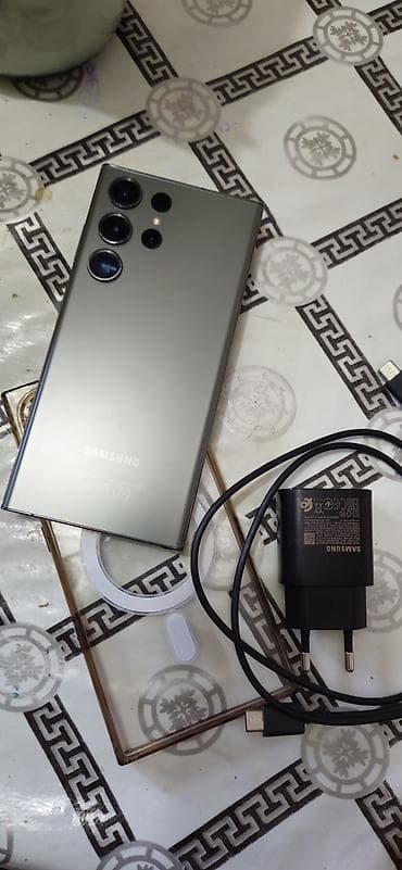 iphone 14 plata: Samsung Galaxy S23 Ultra, rəng - Yaşıl, Sensor — 3