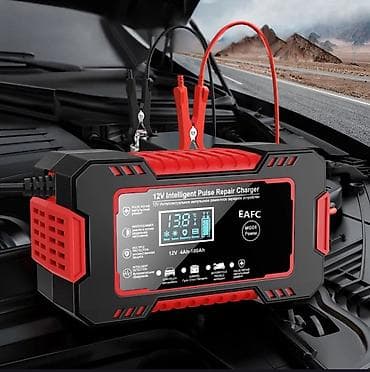 12V Intelligent Pulse Repair Charger – ağıllı akkumulyator şarj cihazı — 3