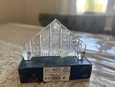 su samuru: Bohemia kristal salfetlik Qiymet sondur - Brend: Tom Bohemia Crystal — 1