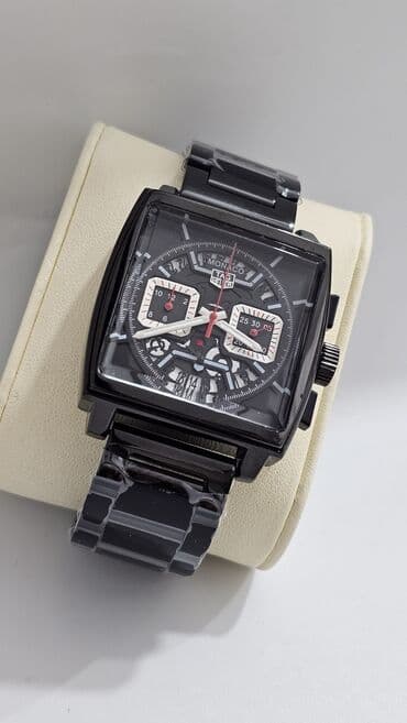 zümrüd qaşlı üzüklər: Qol saatı, Emporio Armani, rəng - Yaşıl — 11