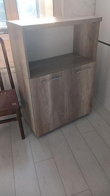 laminat mətbəx mebeli: Mətbəx/otaq üçün çoxfunksiyalı dolab - Material: laminat/LDSP ağac — 1