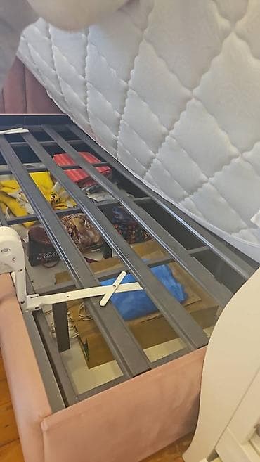 samavar alıram: İşlənmiş, Təknəfərlik çarpayı, Bazalı, Matras ilə, Siyirməsiz — 3