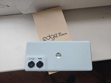 Motorola Edge 50 Fusion, 256 GB, rəng - Mavi, Barmaq izi