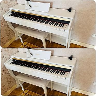 muzikalni centr: Elektropianino 750azn. Teze kimidir 6 ay əvvəl alınıb. Ünvan Nərimanov — 1
