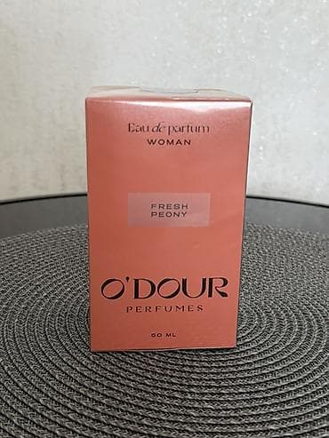 qadın şubaları: O’Dour Perfumes – Fresh Peony (Eau de Parfum, Woman) Mağazalarda — 1