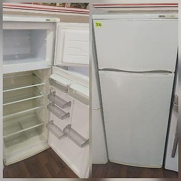 2 qapılı Atlant Soyuducu Satılır, rəng - Ağ