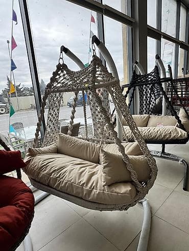 divan modelleri 2022: Kokon Yellənçək. Kokon. Həsir Yelləncək. Yüksək keyfiyyət. Komfort — 7