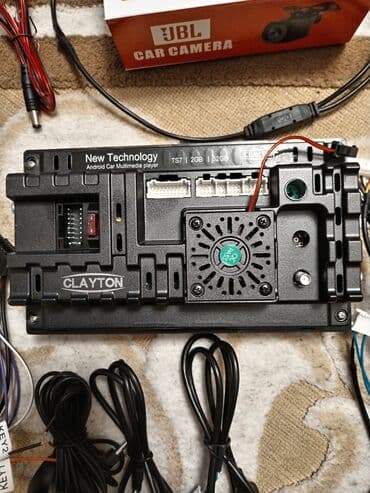 maşın maqintofonu: Maqnitol, AUX — 3