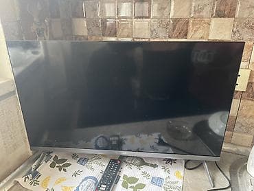 TV və video: Taure Smart TV, təxminən 40–43 düym ekran ölçüsü. 82 - Nazik çərçivəli — 1