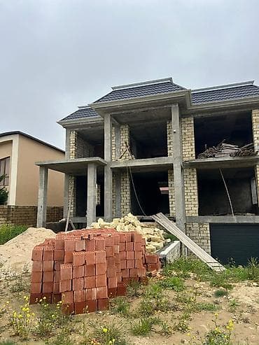 sumqayit 9 cu mikrorayon: 350 kv. m, 7 otaqlı — 3