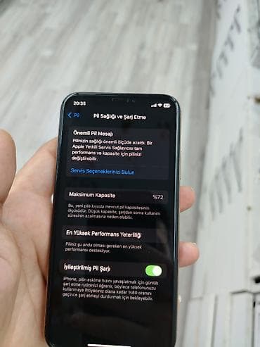 ssd har disk: IPhone Xs, 64 GB, Qızılı — 3