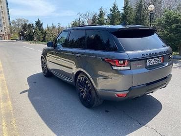 Land Rover Range Rover Sport: 3 л | 2017 г. 175000 км Внедорожник — 6