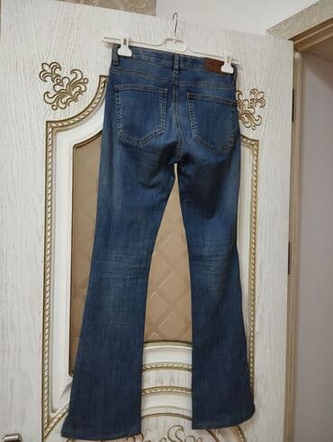 oyuncaq pultlu masin: Cins şalvar 36 S razmer dartılan material — 2