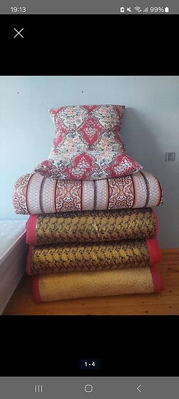 2denede yorgan verecem