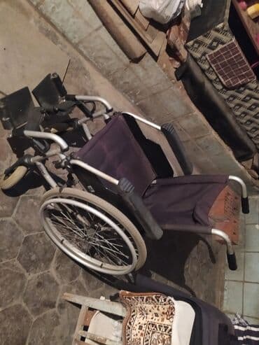 Əlil arabası satilir