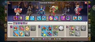 planşet ucuz: Clash of Clans hesabı – inkişaf etmiş kənd və qəhrəmanlar - Bələdiyyə — 6