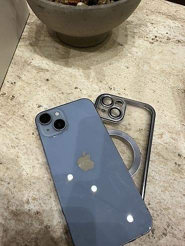 iphone 8 128: IPhone 14, Mavi, Simsiz şarj — 8