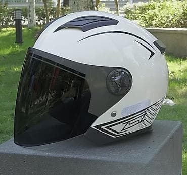 cg motor: Moto Dəbilqələr 29-azn– açıq tip, geniş ag vizorlu Rəng: bej, ag Ünvan — 8