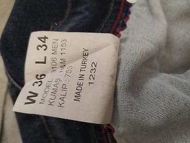 iş formasi: Kişi geyim dəsti – köynək və cins şalvar - Köynək: Açıq boz rəng — 7