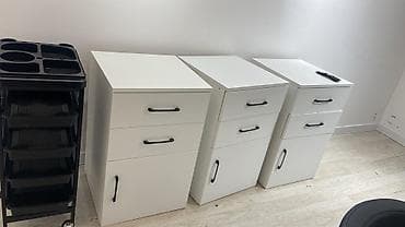 Ağ rəngli modullu saxlama tumbaları və salon rəfi Məhsul təsviri: - 3 at lalafo.az Ağ rəngli modullu saxlama tumbaları və salon rəfi Məhsul təsviri: - 3