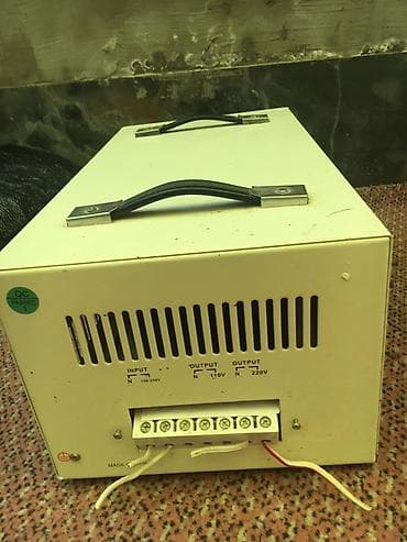 delta stabilizator: İŞLƏK VƏZİYYƏTDƏDİR ANDELI SVC-5000VA – AC Automatic Voltage — 3