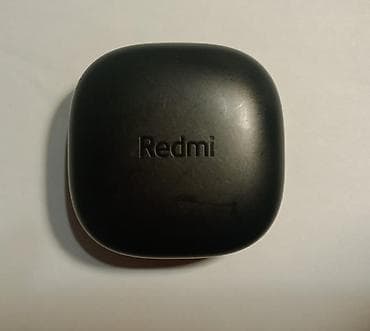 realme buds t100 bluetooth: Simsiz (Bluetooth) Qulaqcıqlar, Xiaomi, rəng - Qara — 1