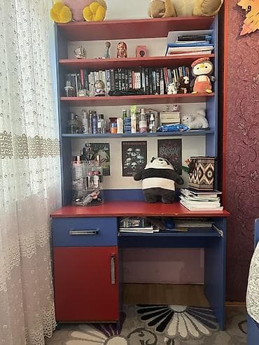 dolab paltar: Oğlan və qız üçün, Təknəfərlik çarpayı — 5