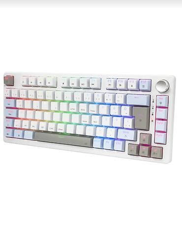 acer nitro ei242qrp: Mekanik RGB klaviatura – kompakt 75% (tenkeyless) dizayn(orginal mal) — 1
