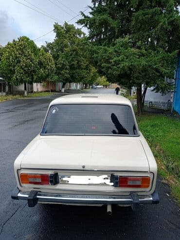 nol 7 şəkilləri: VAZ 2106 sedan - Korpus: bej rəng, 4 qapı, klassik xrom ön və arxa — 1