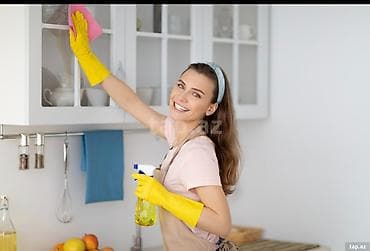 Tikinti və təmir: Günlük evlərin ofislərin təmizlənməsi.çox xahiş edirəm boş bekar — 1