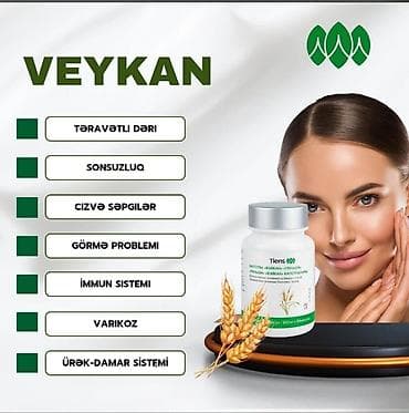 “ Veykan ” -Alman biotexnologiyası ilə emal olunmuş Buğda Cücərtisinin — 1