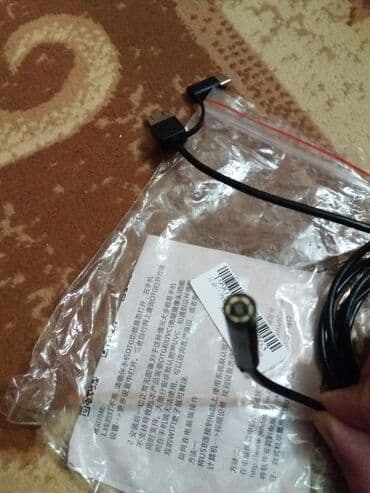 telefon endoskop kamera: Эндоскоп подключается к телефону. Андроид. Кабель 2 метра. Запись — 1