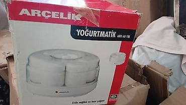 isig: Bir neçə məişət texnikası satılır: 1) Hitachi Automatic Home Bakery — 3