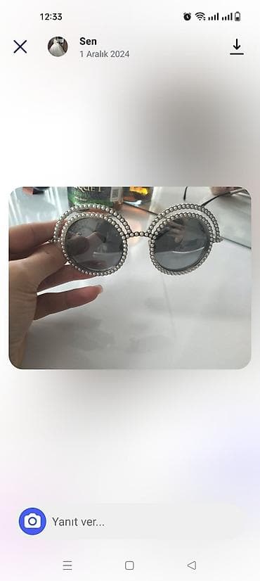 Gün eynəyi, Chanel, İşlənmiş