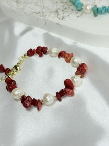 браслеты из натурального камня: Təbiət daşlarından hazırlanmış qolbaqlar kolleksiyası - Materiallar — 5